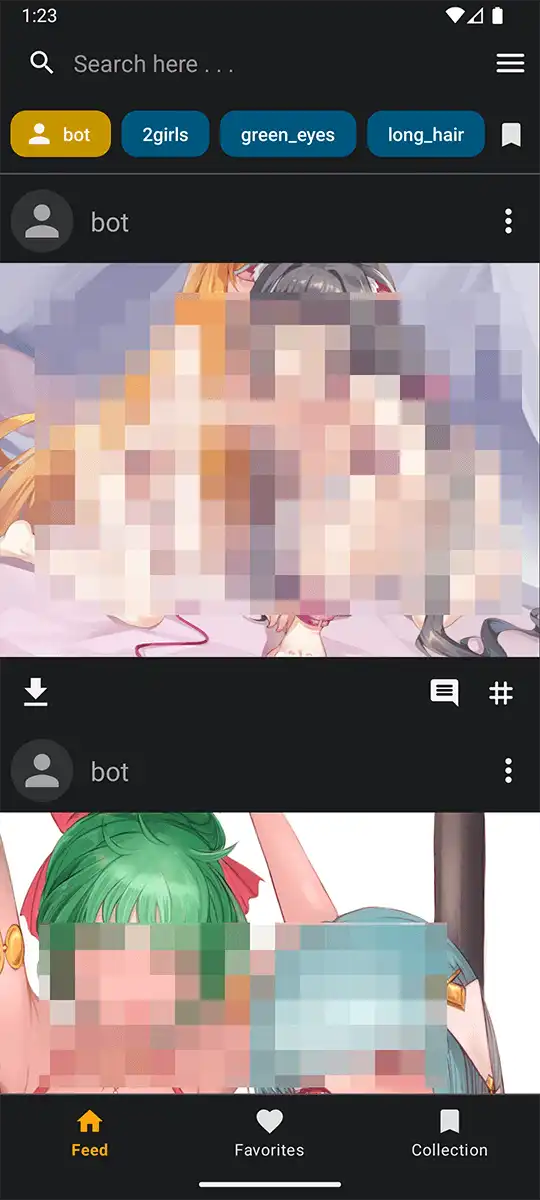 App Home Screen 2