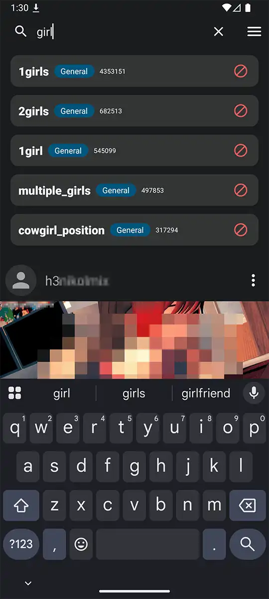 App Smart Tag Search